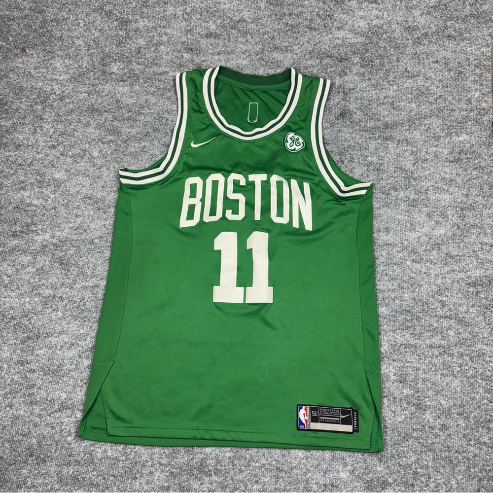 Nike Boston Green Basketball Jersey